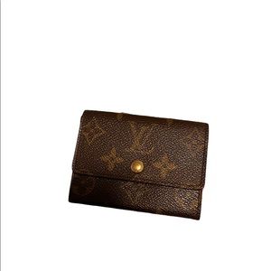 Authentic Louis Vuitton Monogram card case